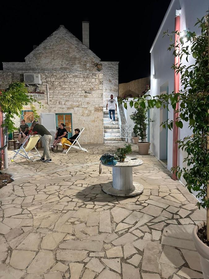 Giardino Dei Trulli Cummerse Faccia di Trippa di Monte Eksteriør billede