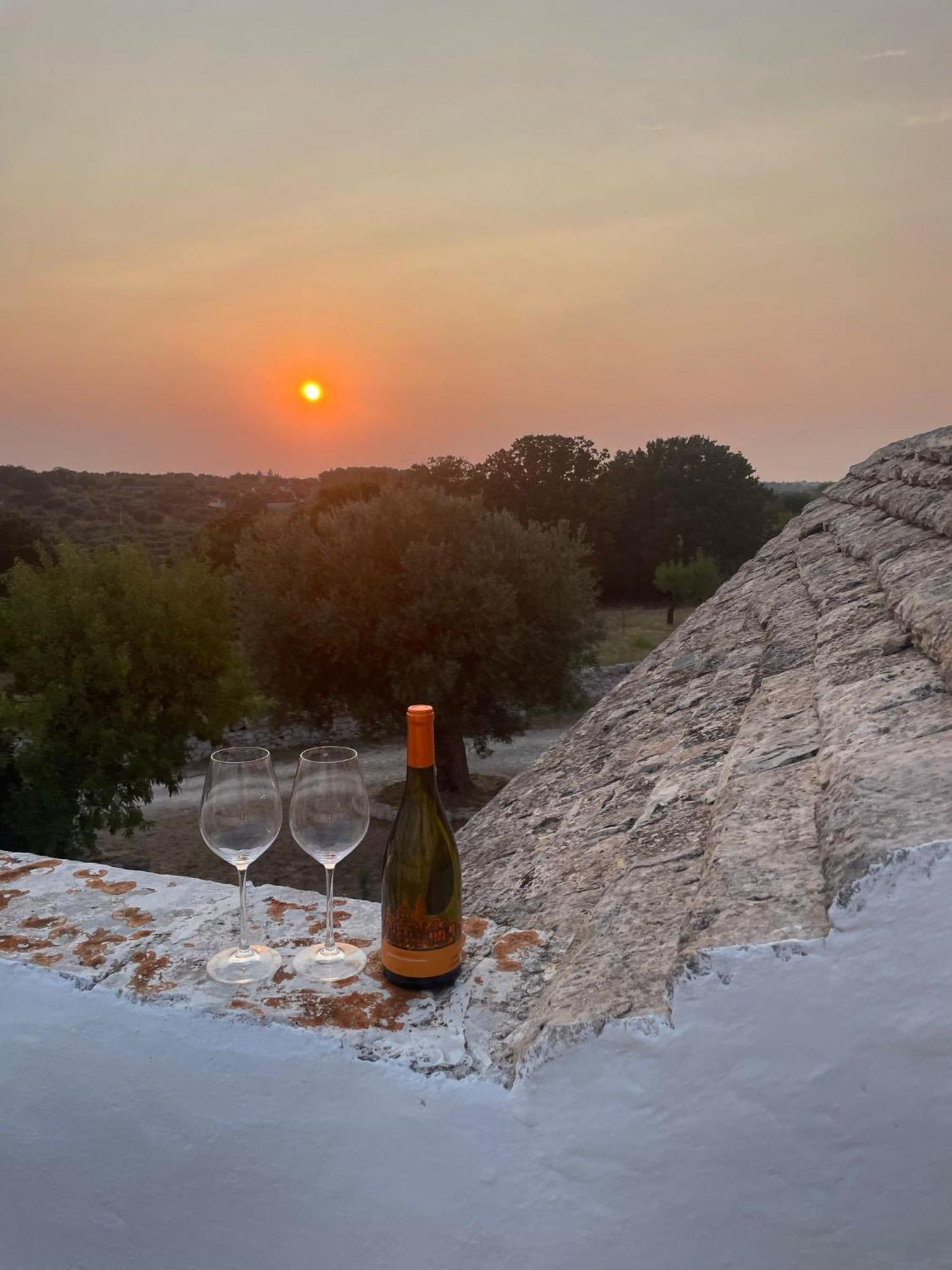 Giardino Dei Trulli Cummerse Faccia di Trippa di Monte Eksteriør billede