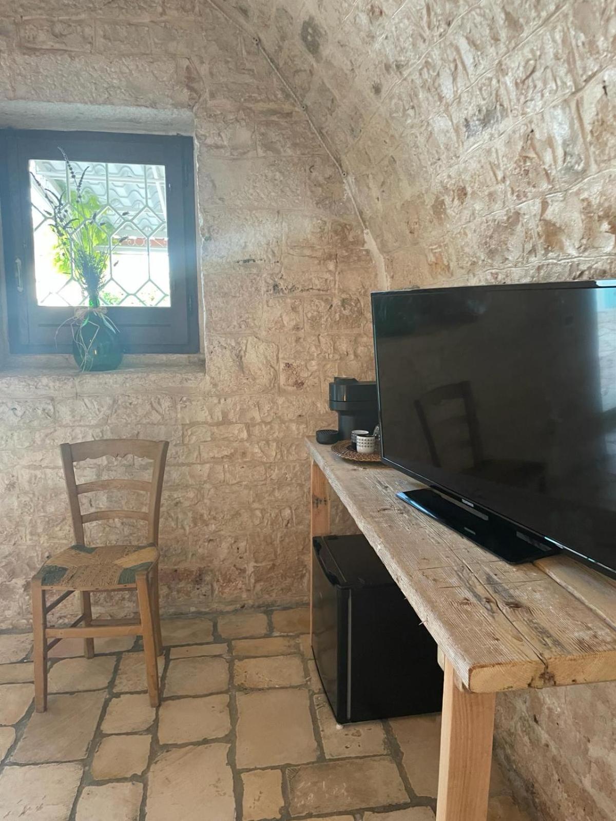 Giardino Dei Trulli Cummerse Faccia di Trippa di Monte Eksteriør billede